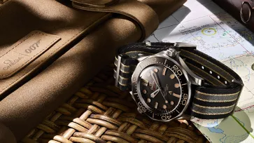 OMEGA กับ James Bond เผยโฉมเรือนเวลารุ่นใหม่ Seamaster Diver 300M 007 Edition