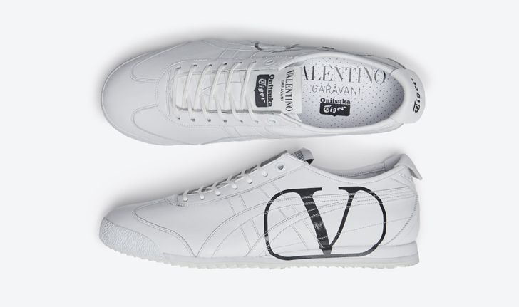 Onitsuka Tiger x Valentino เปิดตัวโปรเจคคอลแลปส์สนีกเกอร์ รุ่นลิมิเต็ด อิดิชั่น