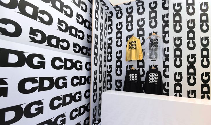 เปิดแล้ว CDGCDGCDG Pop-Up Store แห่งแรกในประเทศไทย