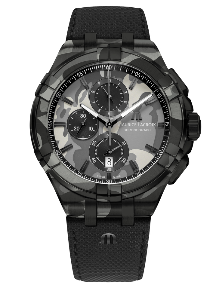 Maurice Lacroix AIKON Quartz Chrono Camouflage 