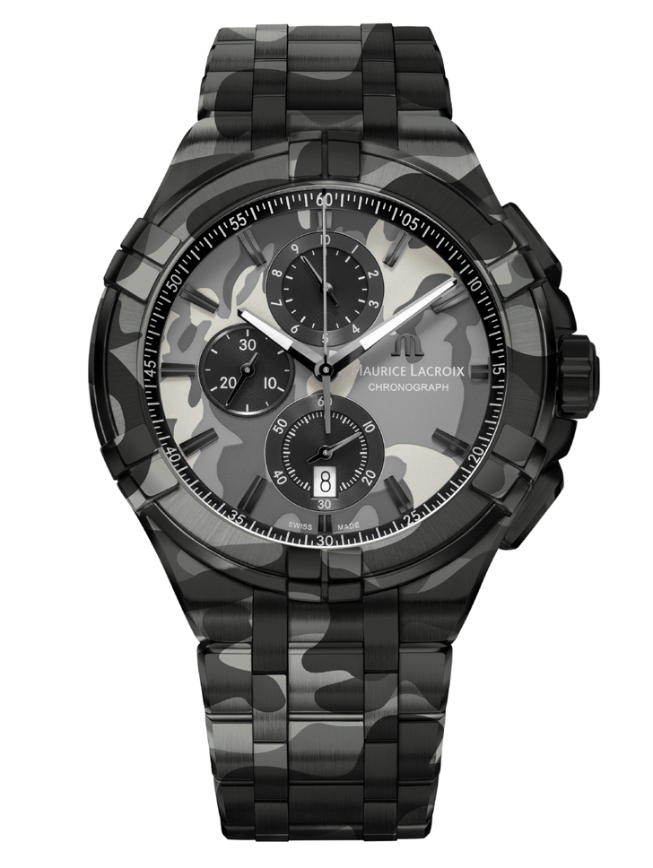 Maurice Lacroix AIKON Quartz Chrono Camouflage 