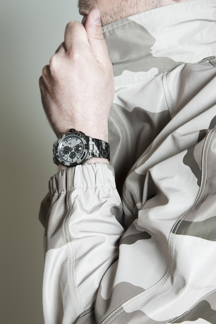 Maurice Lacroix AIKON Quartz Chrono Camouflage 