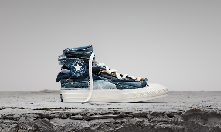 Converse Renew Denim Tri Panel Chuck 70