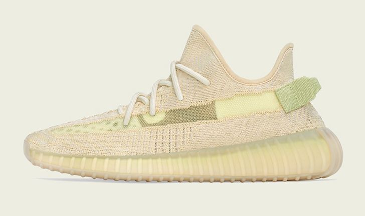 YEEZY BOOST 350 V2 FLAX ผลงานคอลแลปส์ล่าสุดจาก อาดิดาส ออริจินอลส์ และคานเย เวสต์