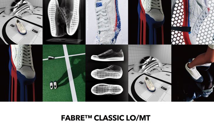 Onitsuka Tiger เปิดตัวรองเท้า"FABRE™ CLASSIC" เวอร์ชั่นอัปเดตใหม่