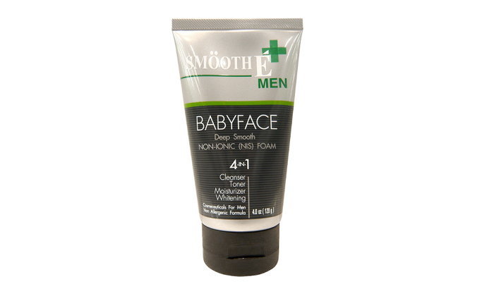 Smooth E Men Babyface Foam