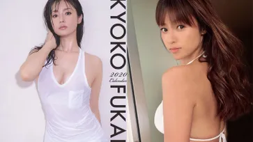“เคียวโกะ ฟุคาดะ” อายุ 38 ยังแบ๊วเหมือนเดิม เพิ่มเติมคือเซ็กซี่ขึ้น