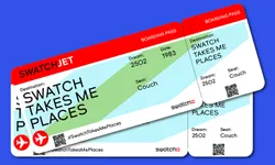 Swatch ขอเชิญร่วม Virtual Trip กับกิจกรรม 30 วันใน 30 เมือง 30 ประเทศ