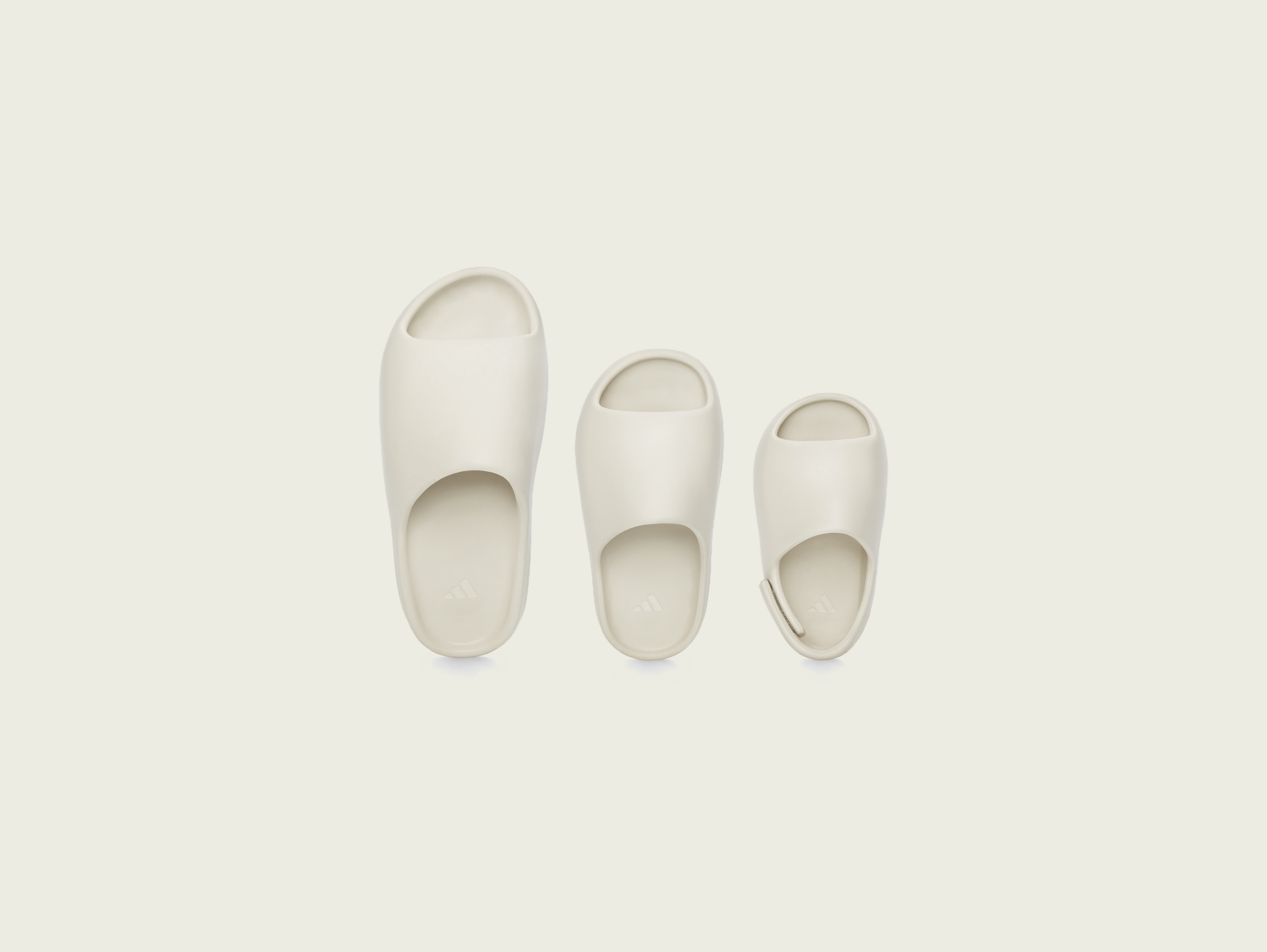 YEEZY SLIDE BONE (สีขาว)