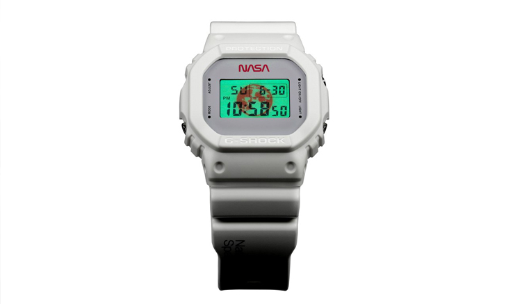 G-Shock x Nasa ปล่อยนาฬิกาเรือนพิเศษภายใต้โมเดล DW-5600