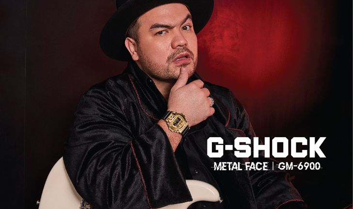 G-SHOCK เปิดตัวนาฬิการุ่นใหม่ "โอ๊ต ปราโมทย์" ขึ้นแท่นพรีเซ็นเตอร์