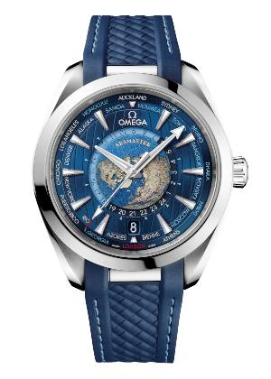 Seamaster Aqua Terra Worldtimer 