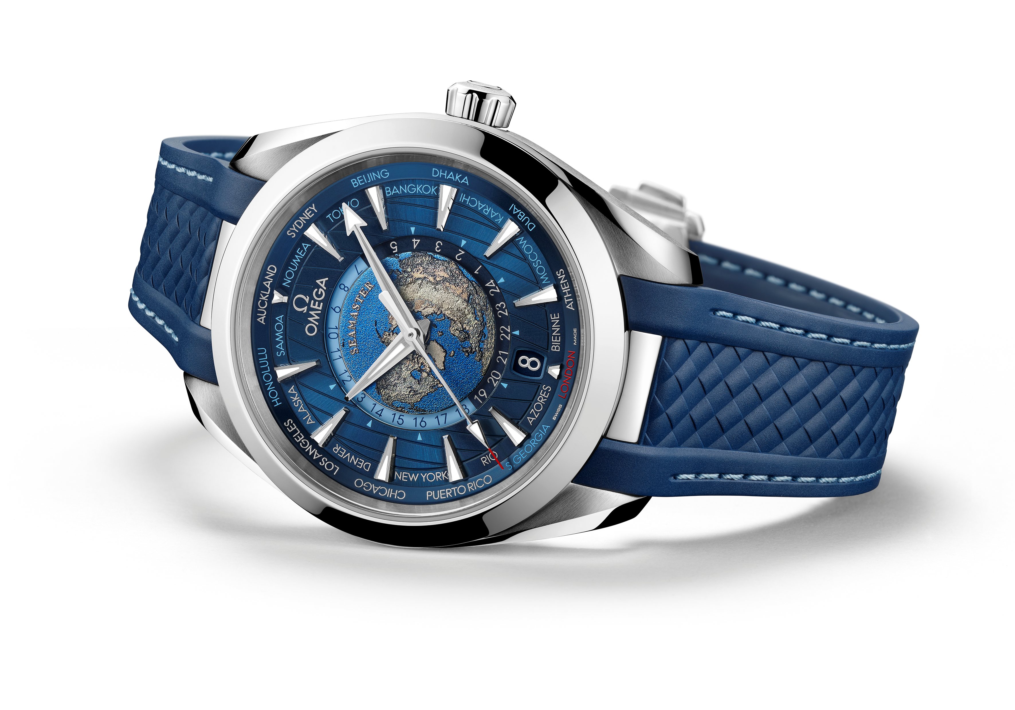 Seamaster Aqua Terra Worldtimer 