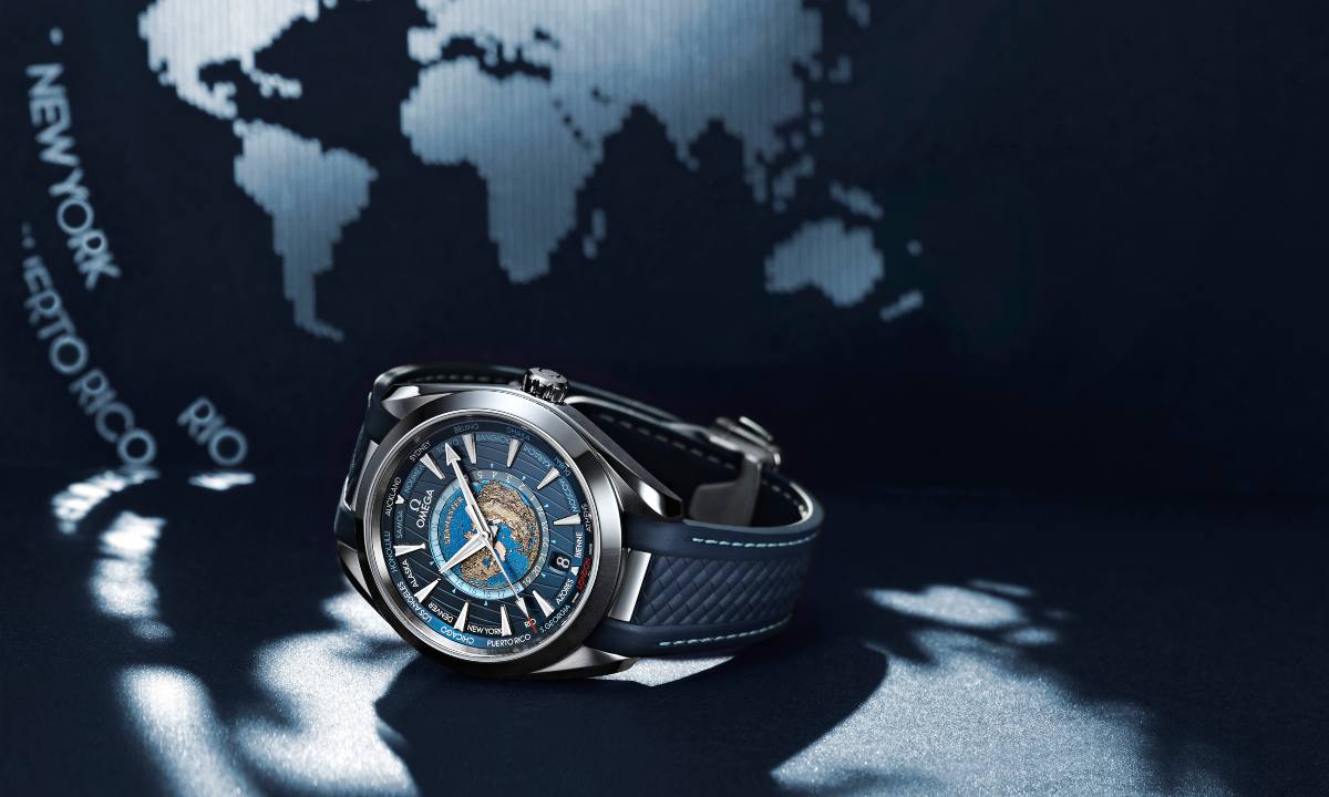 OMEGA เปิดตัวเรือนเวลาแห่งยุค Seamaster Aqua Terra กับดีไซน์ที่ได้รับแรงบันดาลใจมาจากภาพจำลองของโลก