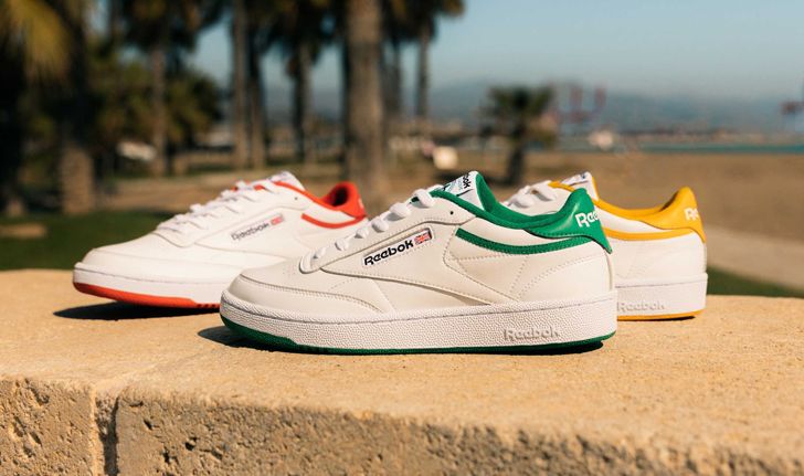 Reebok Club C ฉลองครบรอบ 35 ปีด้วยรองเท้าสามคู่สีใหม่