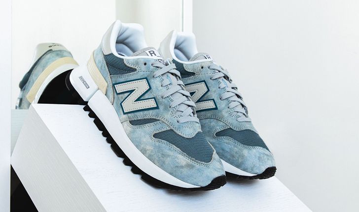 New Balance Tokyo Design Studio RC_1300 มาในโทนหินอ่อนสีฟ้า