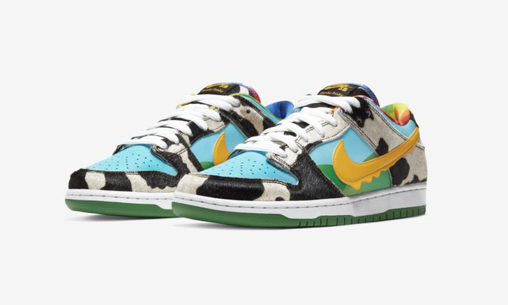 Ben & Jerry’s x Nike SB Dunk Low แรงบันดาลใจจากไอศกรีม