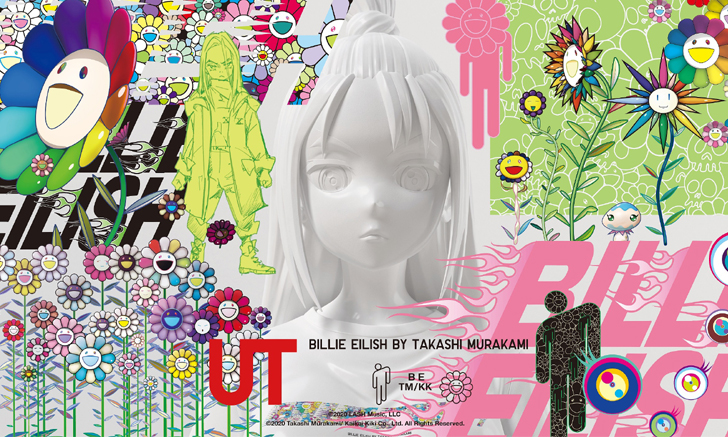 UT Billie Eilish x Takashi Murakami ยูนิโคล่เปิดตัวบนออนไลน์สโตร์แล้ววันนี้