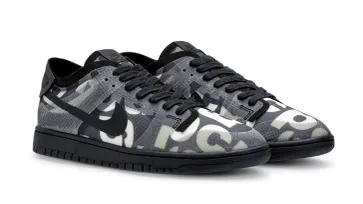 COMME des GARÇONS x Nike Dunk Low ปล่อยรองเท้ายูนิเซ็กซ์รุ่นพิเศษ