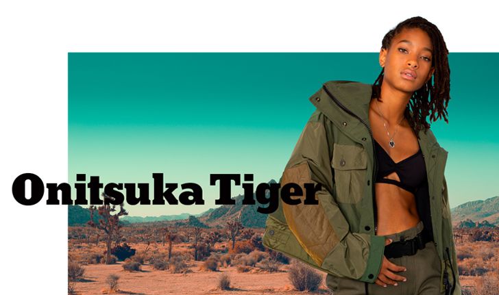 Onitsuka Tiger แต่งตั้ง Willow Smith เป็นแบรนด์แอมบาสเดอร์ พร้อมปล่อยภาพแคมเปญในปี 2020