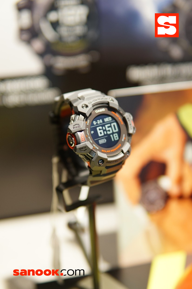 G-Shock G-SQUAD GBD-H1000