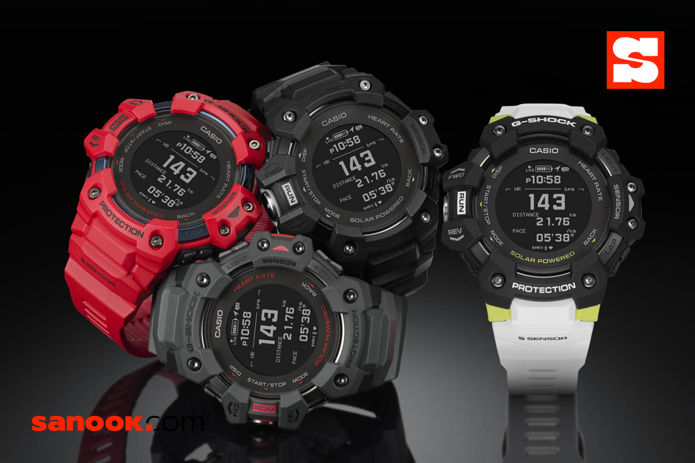 G-Shock G-SQUAD GBD-H1000