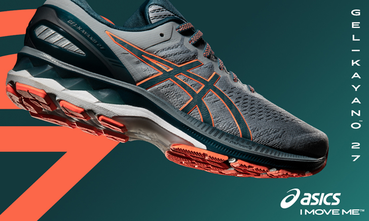 ASICS เปิดตัว GEL-KAYANOTM 27 รองเท้ารุ่นล่าสุด จากซีรี่ส์ระดับตำนาน