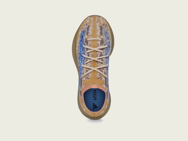 YEEZY BOOST 380 BLUE OAT RF 