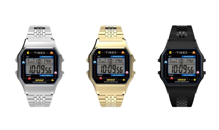 TIMEX x PAC-MAN™ นาฬิกาคอลเลคชั่นพิเศษครบรอบ 40 ปี PAC-MAN™