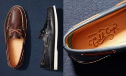 Sperry แนะนำรองเท้าหนังรุ่นไอคอนิก Gold Cup Collection