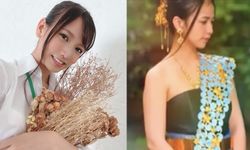 รินจัง นางเอกเอวีลูกครึ่งไทย-ญี่ปุ่น สวมชุดไทยโปรโมตผลงานเรื่องที่ 3