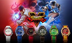Seiko 5 Sports เผยคอลเลคชั่น Street Fighter แรงบันดาลใจจากตัวละครหลักในเกม