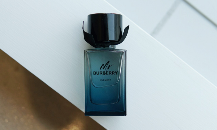 Mr. Burberry Element กลิ่นหอมน้องใหม่ จากตระกูล Mr. Burberry