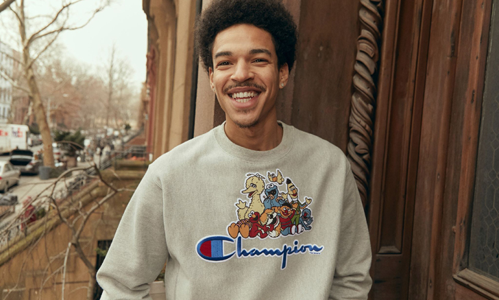 Champion เปิดตัวคอลเลคชั่นใหม่ล่าสุด Champion x Sesame Street เป็นครั้งแรก