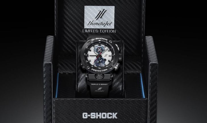 G-SHOCK รุ่นใหม่ แรงบันดาลใจจาก HondaJet Elite เครื่องบินขนาดเล็กสุดล้ำ