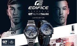 Casio จับมือทีมเอฟวัน Scuderia AlphaTauri เปิดตัวนาฬิกา EDIFICE รุ่นใหม่