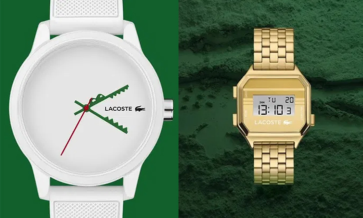 นาฬิกา LACOSTE.12.12 และ BERLIN ให้คุณสนุกและเป็นตัวเองมากยิ่งขึ้น