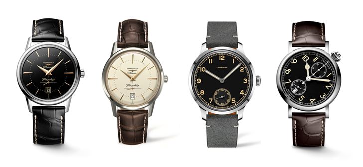 Best-Sellers of Longines Heritage Collection 