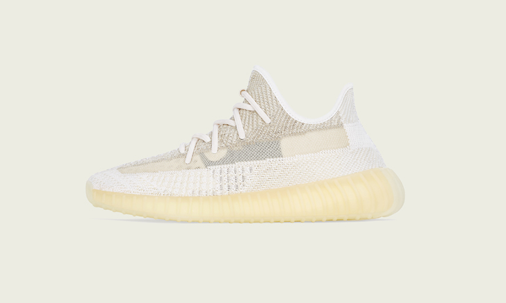 อาดิดาส และคานเย เวสต์ ประกาศวันวางขาย YEEZY BOOST 350 V2 NATURAL แล้ว