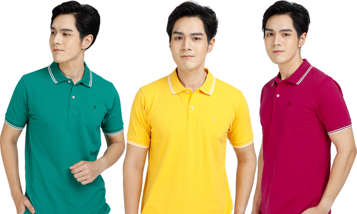 7 วัน 7 สี ARROW เปิดตัว POLO FRESH เสื้อโปโลยับยั้งแบคทีเรีย