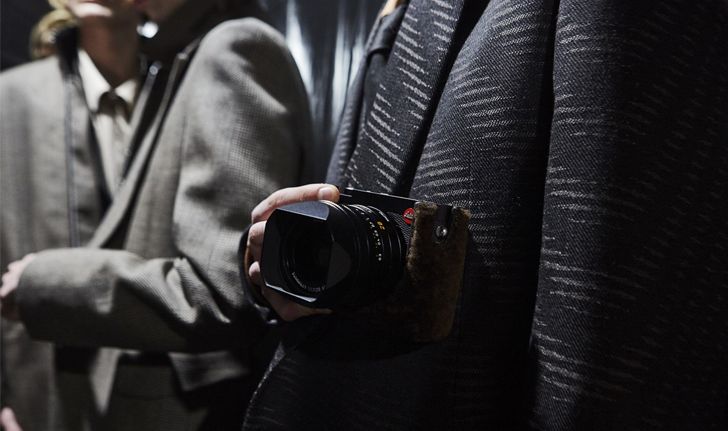 Ermenegildo Zegna ร่วมมือ Leica นำเสนอไอเทมประจำคอลเลคชั่นฤดูใบไม้ร่วง/ฤดูหนาว 2020