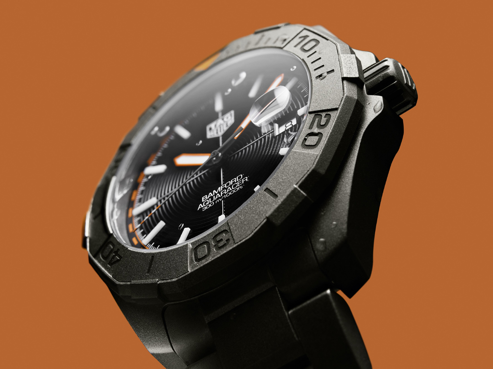 TAG Heuer x Bamford Watch Department 