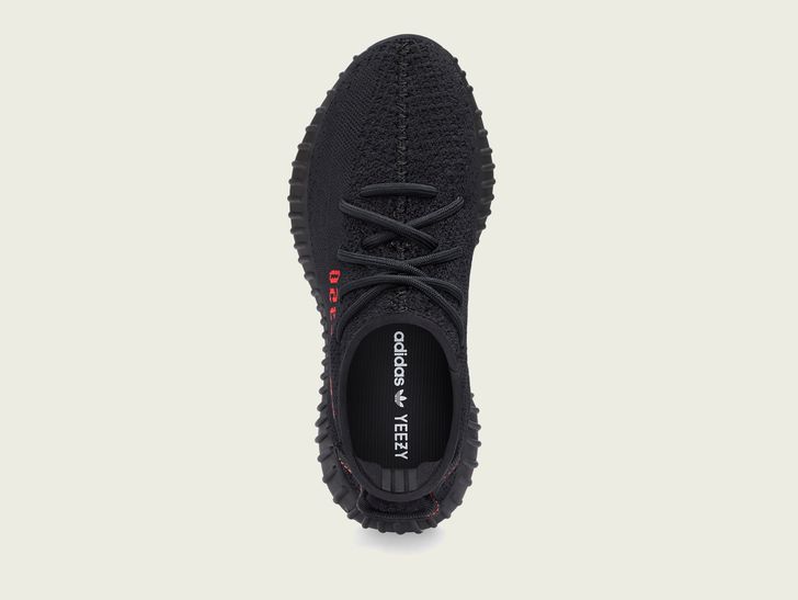  YEEZY BOOST 350 V2 CORE BLACK/ CORE BLACK/ RED
