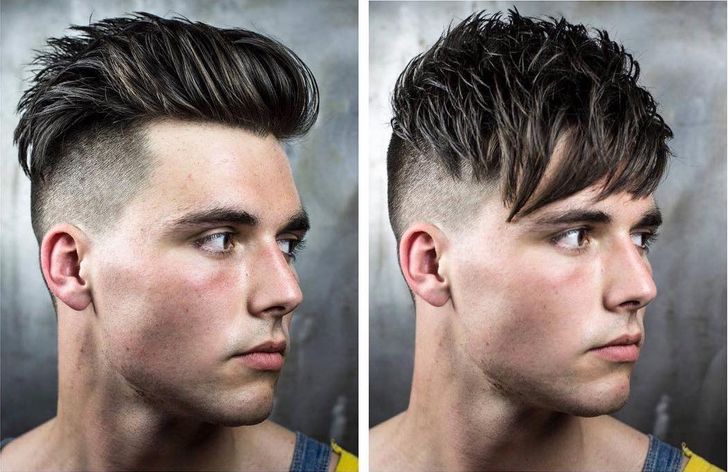 ทรงผมชาย Men’s Undercut Fade: Styled Two Ways