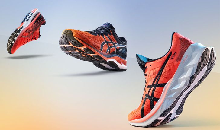 ASICS เปิดตัวคอลเลคชั่นใหม่ของปี 2021 Sunrise Red