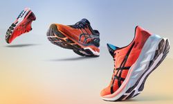 ASICS เปิดตัวคอลเลคชั่นใหม่ของปี 2021 Sunrise Red