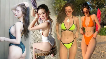 รวม 7 สาวหมวยสุดเซ็กซี่ ต้อนรับปีใหม่จีน