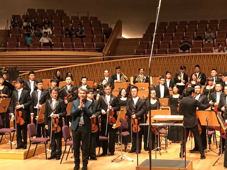 การแสดงในงาน Beijing Modern Music Festival BMMF 2019 in China 