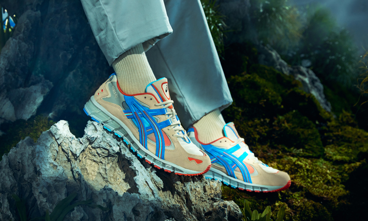 ASICS x CARNIVAL: GEL-KAYANO 5 360 BETTA SPLENDENS แรงบันดาลใจจากปลากัดไทย