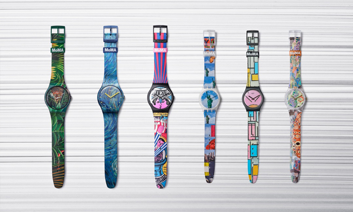 สายอาร์ตห้ามพลาด Swatch x MoMA คอลเลคชั่นผลงานศิลปะระดับมาสเตอร์พีซบนนาฬิกา